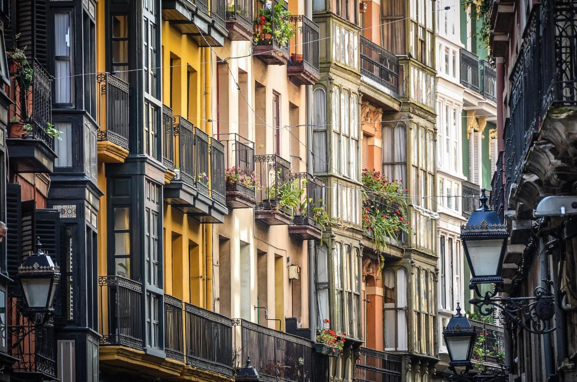Siete Calles / Bilbao Art المظهر الخارجي الصورة